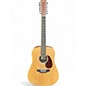 Used Martin Custom X-Series Natural 12 String Acoustic Guitar thumbnail