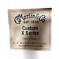 Used Martin Custom X-Series Natural 12 String Acoustic Guitar