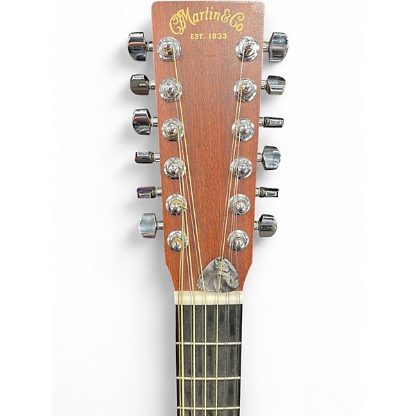 Used Martin Custom X-Series Natural 12 String Acoustic Guitar