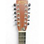 Used Martin Custom X-Series Natural 12 String Acoustic Guitar