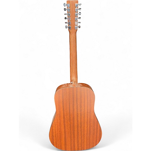 Used Martin Custom X-Series Natural 12 String Acoustic Guitar