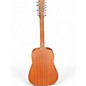 Used Martin Custom X-Series Natural 12 String Acoustic Guitar