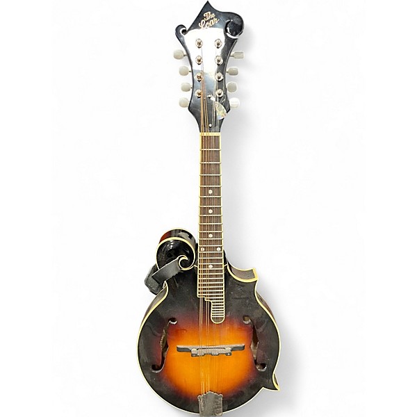 Used The Loar LM520 Hand Carved F Model 2 Color Sunburst Mandolin