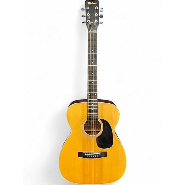 Used Hohner HG07 Natural Acoustic Guitar