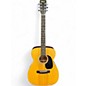 Used Hohner HG07 Natural Acoustic Guitar thumbnail