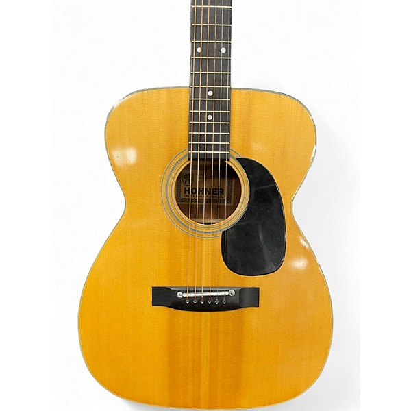 Used Hohner HG07 Natural Acoustic Guitar