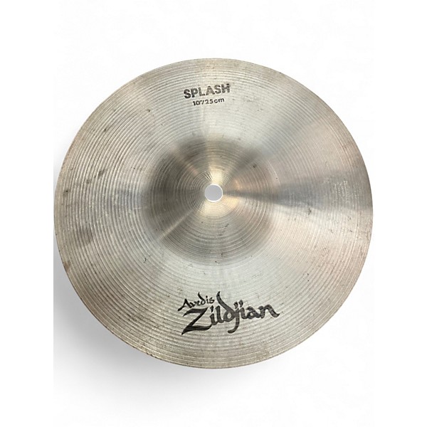 Used Zildjian 10in A Series Splash Cymbal