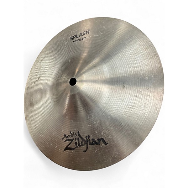 Used Zildjian 10in A Series Splash Cymbal