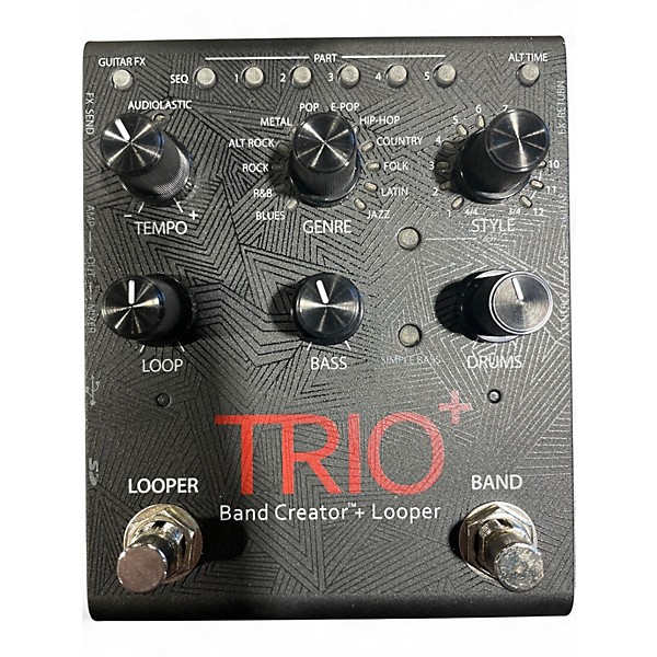 Used DigiTech Trio+ Band Creator Plus Looper Pedal