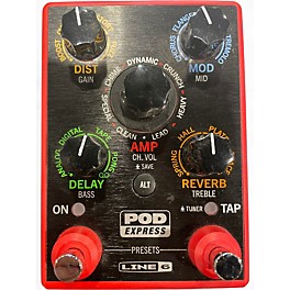 Used Line 6 Pocket Pod Express Amp Modeler Effect Processor