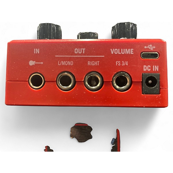 Used Line 6 Pocket Pod Express Amp Modeler Effect Processor