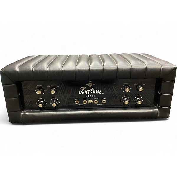 Used Kustom K200 B1 Bass Amp Head