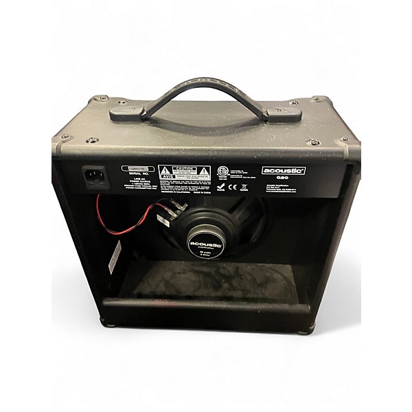 Used Acoustic G20 20W 1x10 Guitar Combo Amp