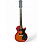 Used Epiphone Les Paul SL Dark Cherry Burst Solid Body Electric Guitar thumbnail