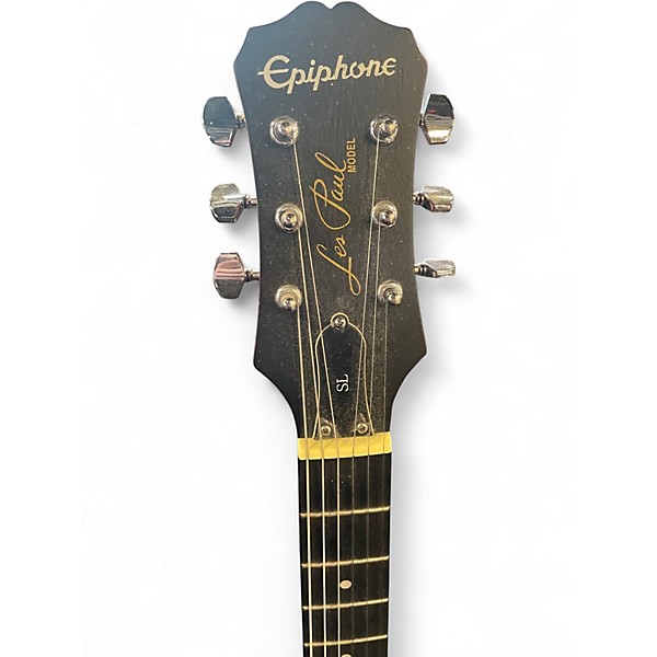 Used Epiphone Les Paul SL Dark Cherry Burst Solid Body Electric Guitar