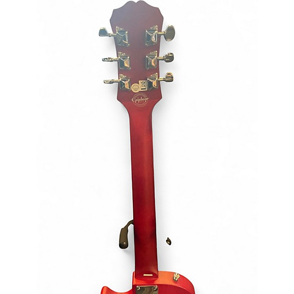 Used Epiphone Les Paul SL Dark Cherry Burst Solid Body Electric Guitar