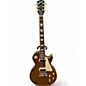Used Gibson Les Paul Deluxe Gold Top Solid Body Electric Guitar thumbnail