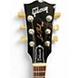 Used Gibson Les Paul Deluxe Gold Top Solid Body Electric Guitar