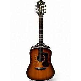 Vintage 1978 Guild D40 Sunburst Acoustic Guitar