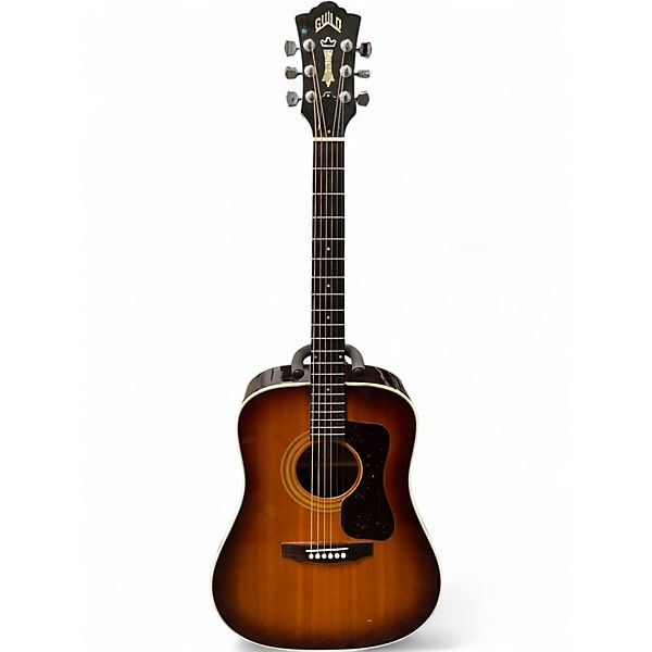 Vintage 1978 Guild D40 Sunburst Acoustic Guitar