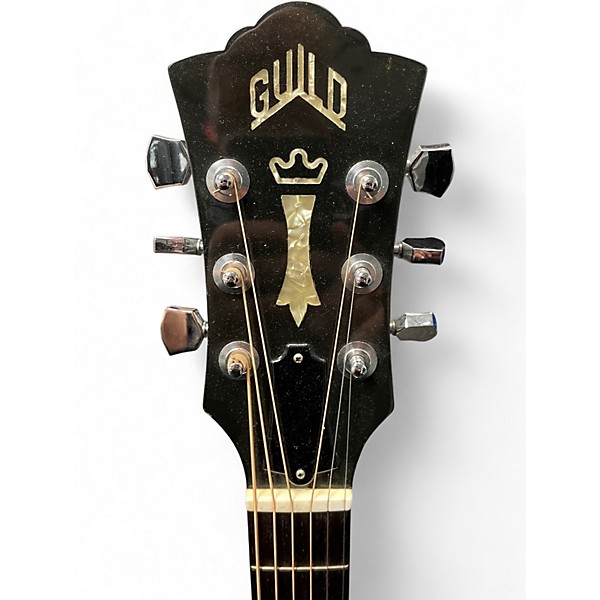 Vintage 1978 Guild D40 Sunburst Acoustic Guitar
