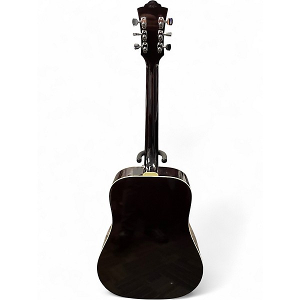 Vintage 1978 Guild D40 Sunburst Acoustic Guitar