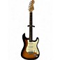 Used Squier Bullet Stratocaster 2 Color Sunburst Solid Body Electric Guitar thumbnail