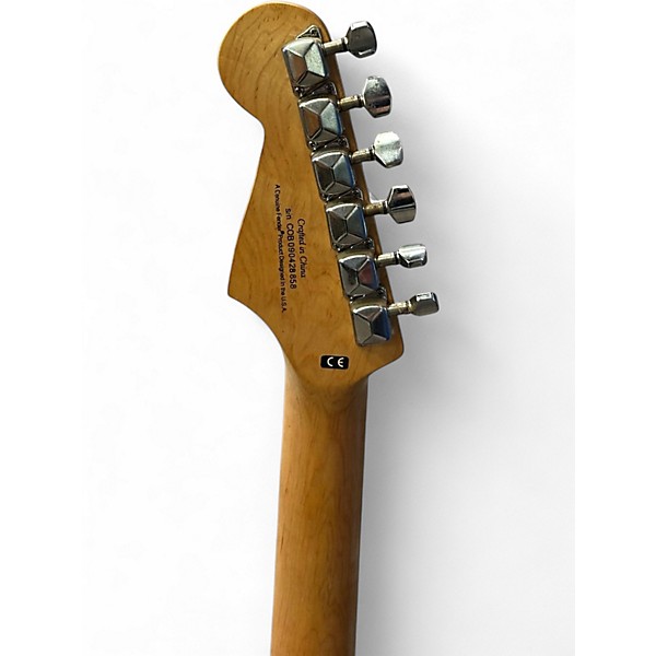 Used Squier Bullet Stratocaster 2 Color Sunburst Solid Body Electric Guitar