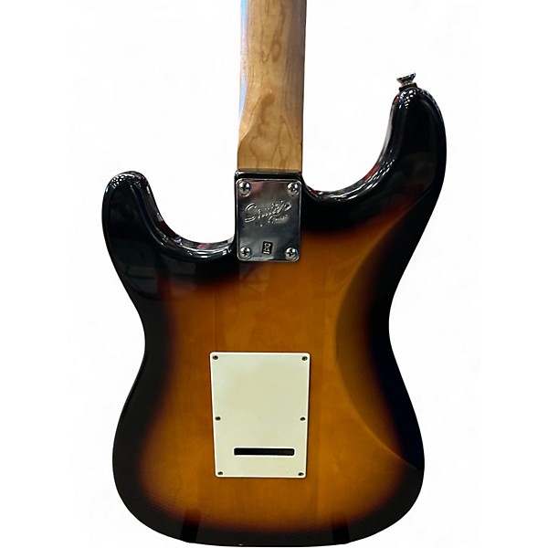 Used Squier Bullet Stratocaster 2 Color Sunburst Solid Body Electric Guitar