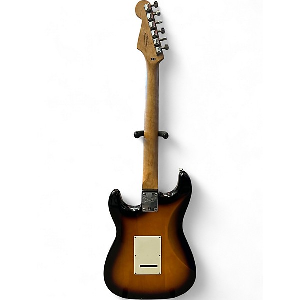 Used Squier Bullet Stratocaster 2 Color Sunburst Solid Body Electric Guitar