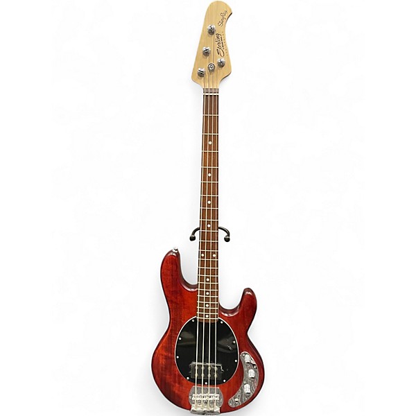 Used Sterling by Music Man Ray4 Red Electric Bass Guitar