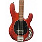 Used Sterling by Music Man Ray4 Red Electric Bass Guitar