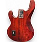 Used Sterling by Music Man Ray4 Red Electric Bass Guitar