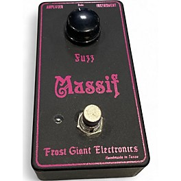 Used Frost Giant Electronics Massif Effect Pedal