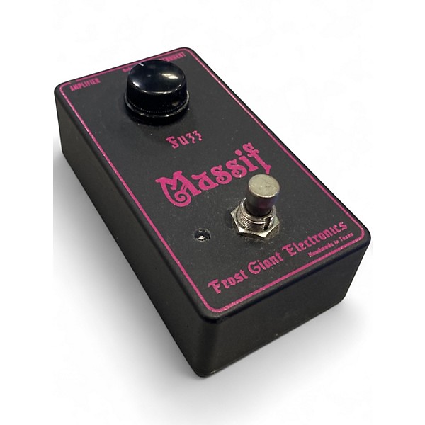 Used Frost Giant Electronics Massif Effect Pedal