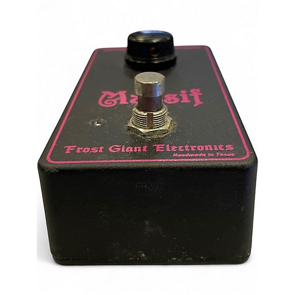 Used Frost Giant Electronics Massif Effect Pedal