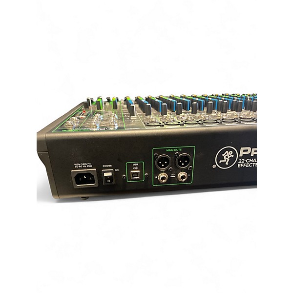 Used Mackie PROFX22V3 Unpowered Mixer