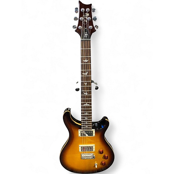 Used PRS SE DGT Standard David Grissom McCarty Tobacco Sunburst Solid Body Electric Guitar