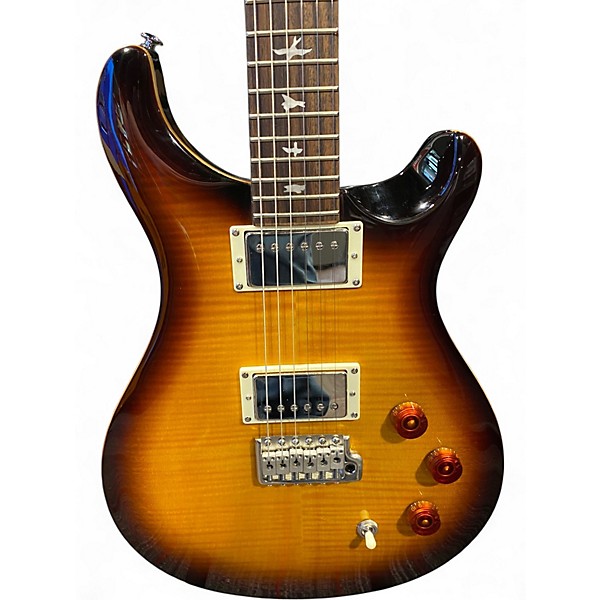 Used PRS SE DGT Standard David Grissom McCarty Tobacco Sunburst Solid Body Electric Guitar