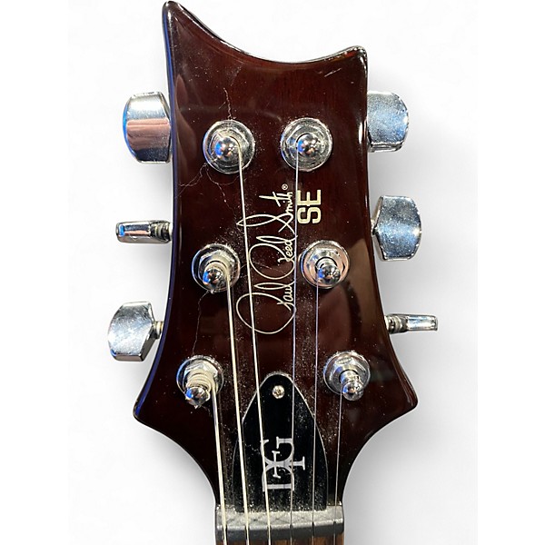 Used PRS SE DGT Standard David Grissom McCarty Tobacco Sunburst Solid Body Electric Guitar