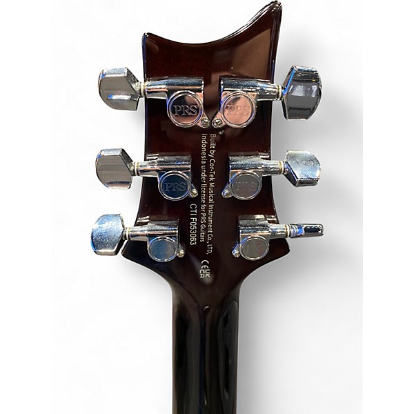 Used PRS SE DGT Standard David Grissom McCarty Tobacco Sunburst Solid Body Electric Guitar