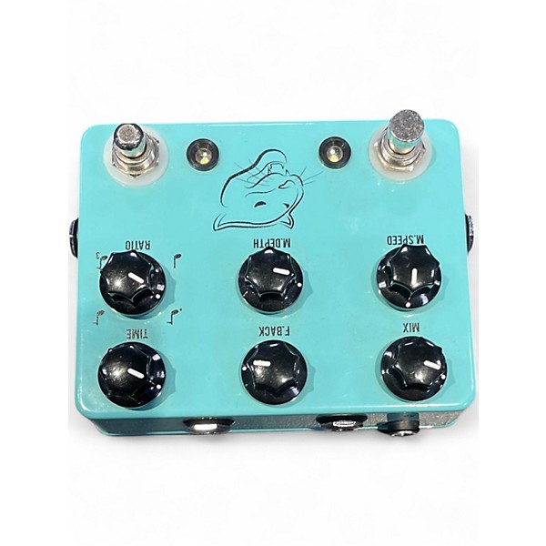 Used JHS Pedals Panther Cub Analog Delay with Tap Tempo V1.5 Effect Pedal
