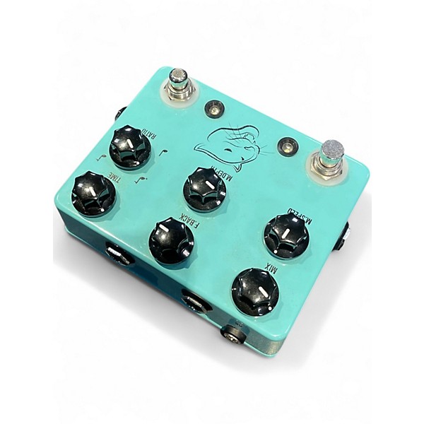 Used JHS Pedals Panther Cub Analog Delay with Tap Tempo V1.5 Effect Pedal