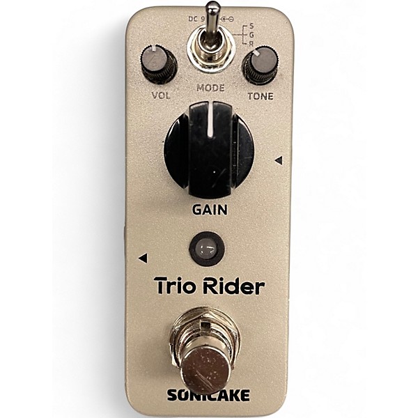 Used Sonicake Trio Rider Effect Pedal
