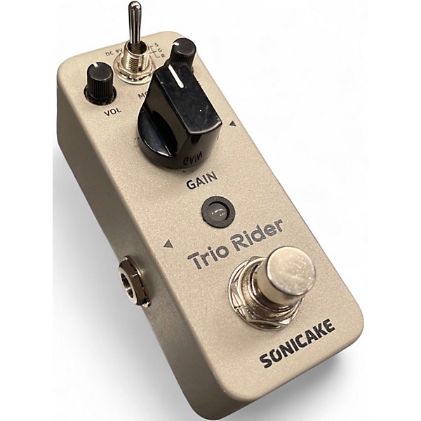Used Sonicake Trio Rider Effect Pedal