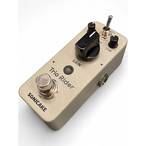 Used Sonicake Trio Rider Effect Pedal