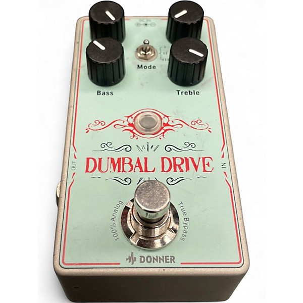 Used Donner Dumbal Drive Effect Pedal