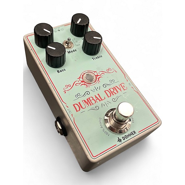 Used Donner Dumbal Drive Effect Pedal