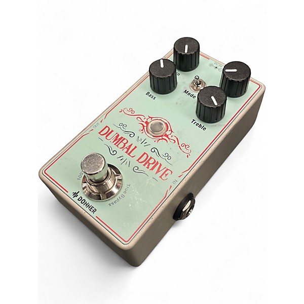 Used Donner Dumbal Drive Effect Pedal