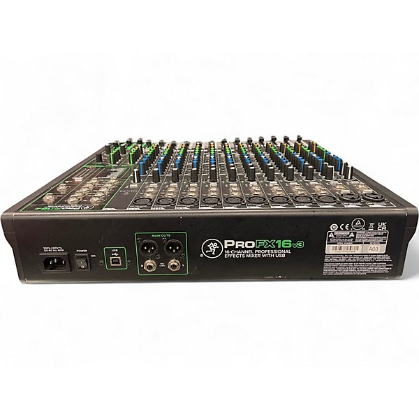 Used Mackie Pro Fx16 V3 Unpowered Mixer
